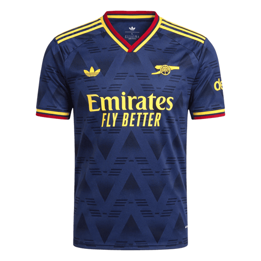 Arsenal Uitshirt 2026/27 Marineblauw Speler