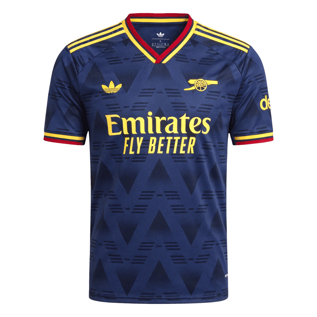 RICE #41 Arsenal Extérieur Maillot 2026/27 Bleu marine Joueur