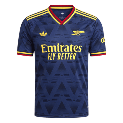 ØDEGAARD #8 Arsenal Extérieur Maillot 2026/27 Bleu marine Joueur