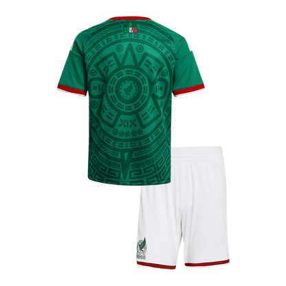 Mexico Thuisshirt Tenue 2025/26 Kinderen Groen