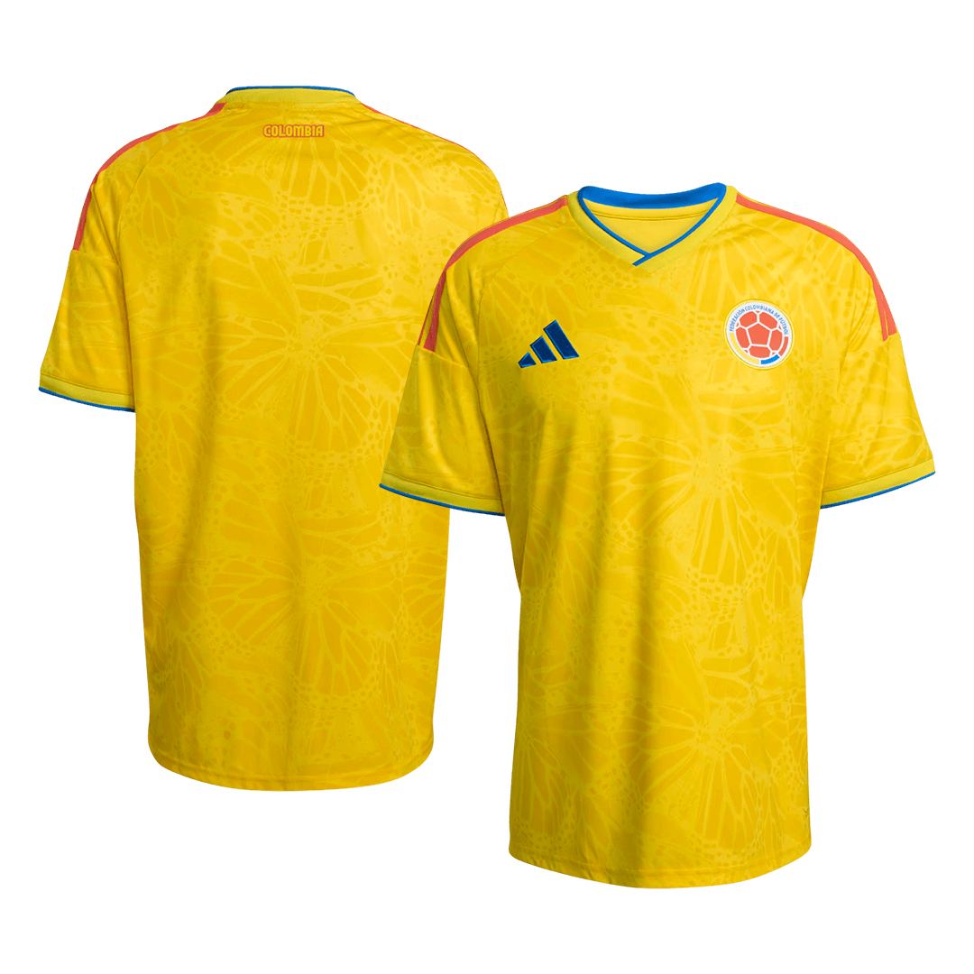 Colombia Thuisshirt WK 2026 Geel