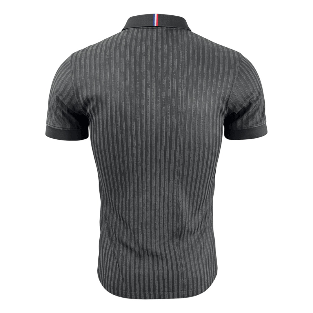 Vierde shirt 2025/26 Zwart Speler