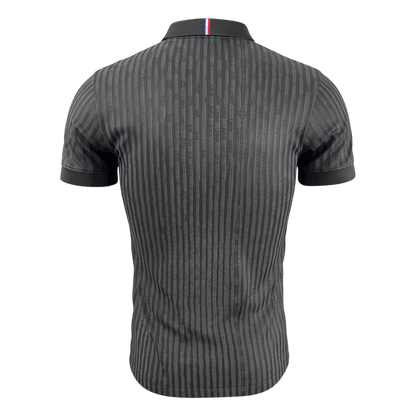 Vierde shirt 2025/26 Zwart Speler
