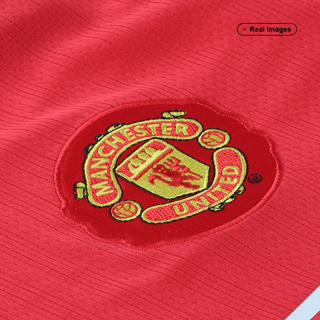 Retro RONALDO #7 Manchester United Thuisshirt 2007/08
