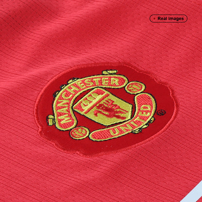 Retro RONALDO #7 Manchester United Thuisshirt 2007/08