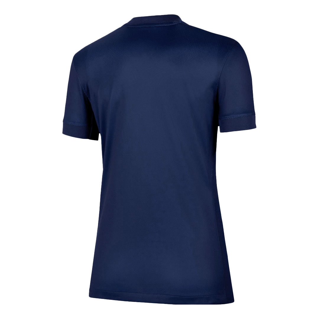 Dames Thuisshirt 2025/26 Marineblauw