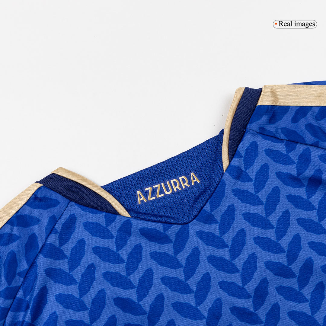 Italië Thuistenue WK 2026 Blauw