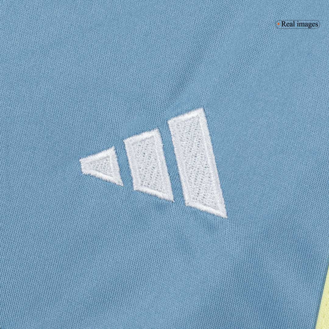 Juventus Uit Thuisshirt Kit 2025/26 Kinder Blauw