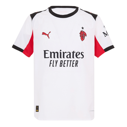 AC Milan Uitshirt 2025/26 Authentiek