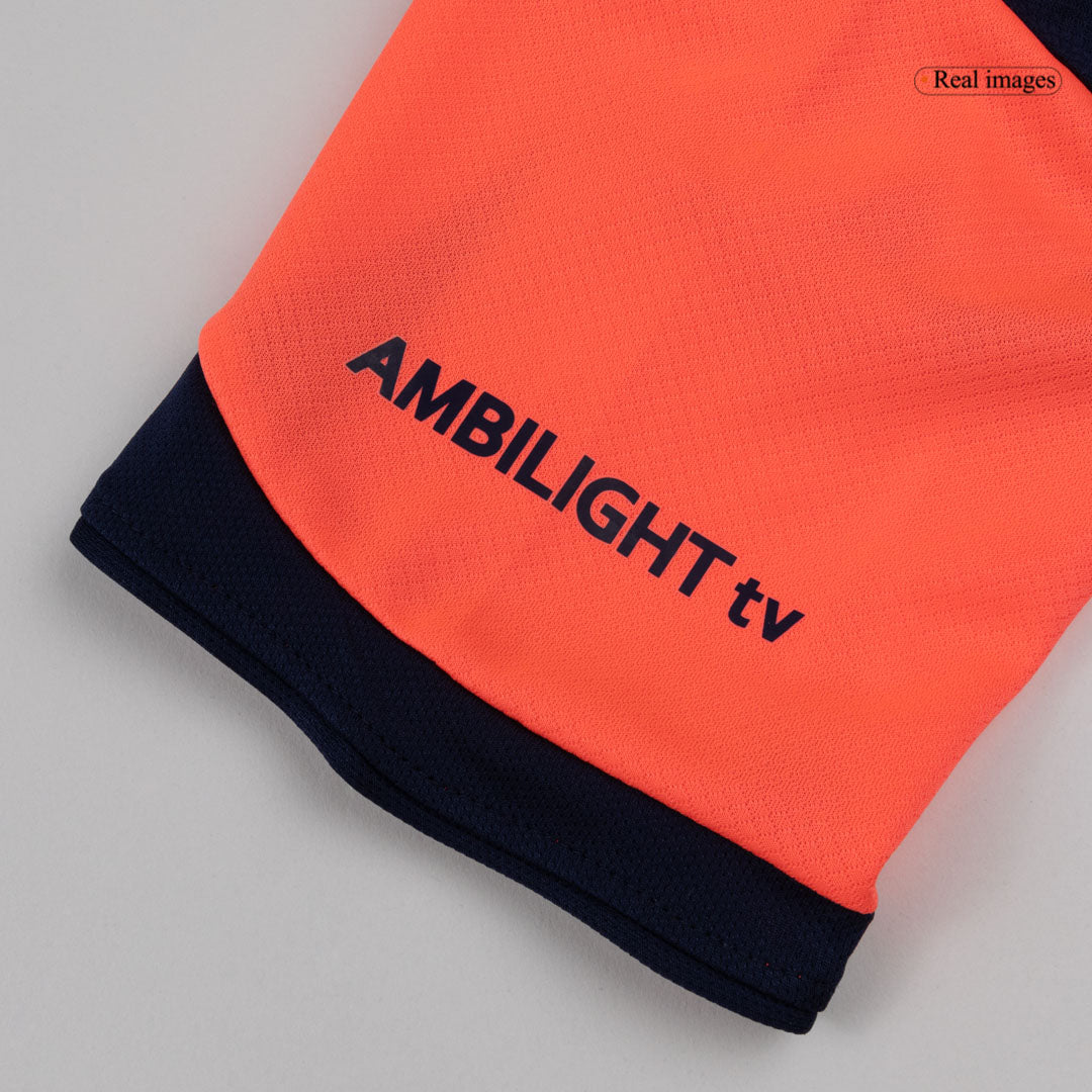 Barcelona Derde Thuisshirt Kit 2025/26 Kinderen Oranje