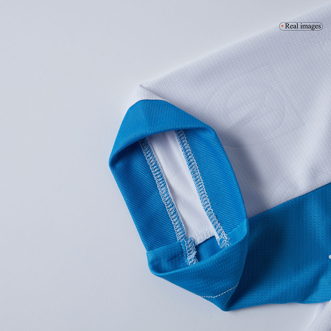 RABIOT #25 Olympique de Marseille Thuisshirt 2025/26 Wit