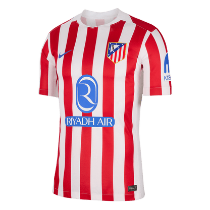Atlético Thuisshirt 2025/26 Rood&Wit