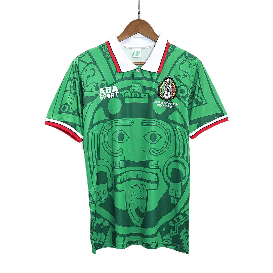 Retro Mexico Thuisshirt 1998