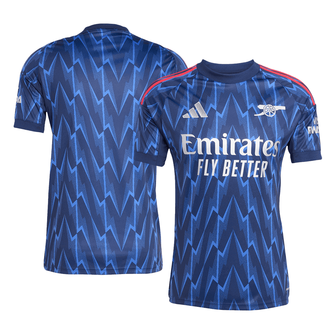 Arsenal Uitshirt 2025/26 Grote Maten