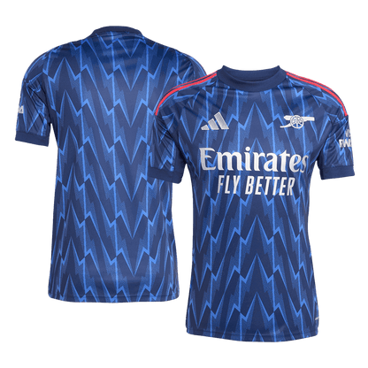 Arsenal Uitshirt 2025/26 Grote Maten