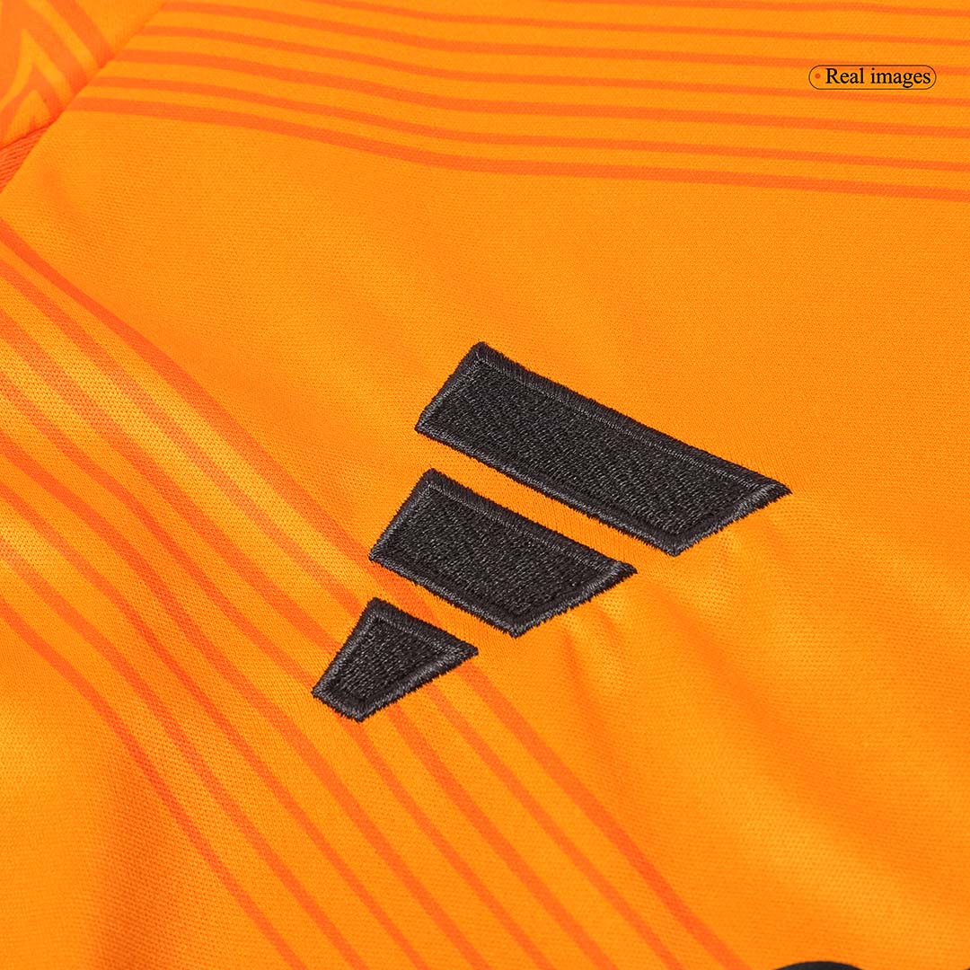 Real Madrid Uit Thuisshirt Lange Mouwen 2024/25