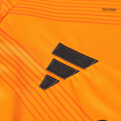 Real Madrid Uit Thuisshirt Lange Mouwen 2024/25