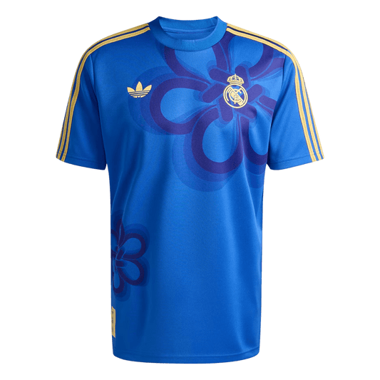 Real Madrid Thuisshirt 2025/26 Blauw Grote Maat
