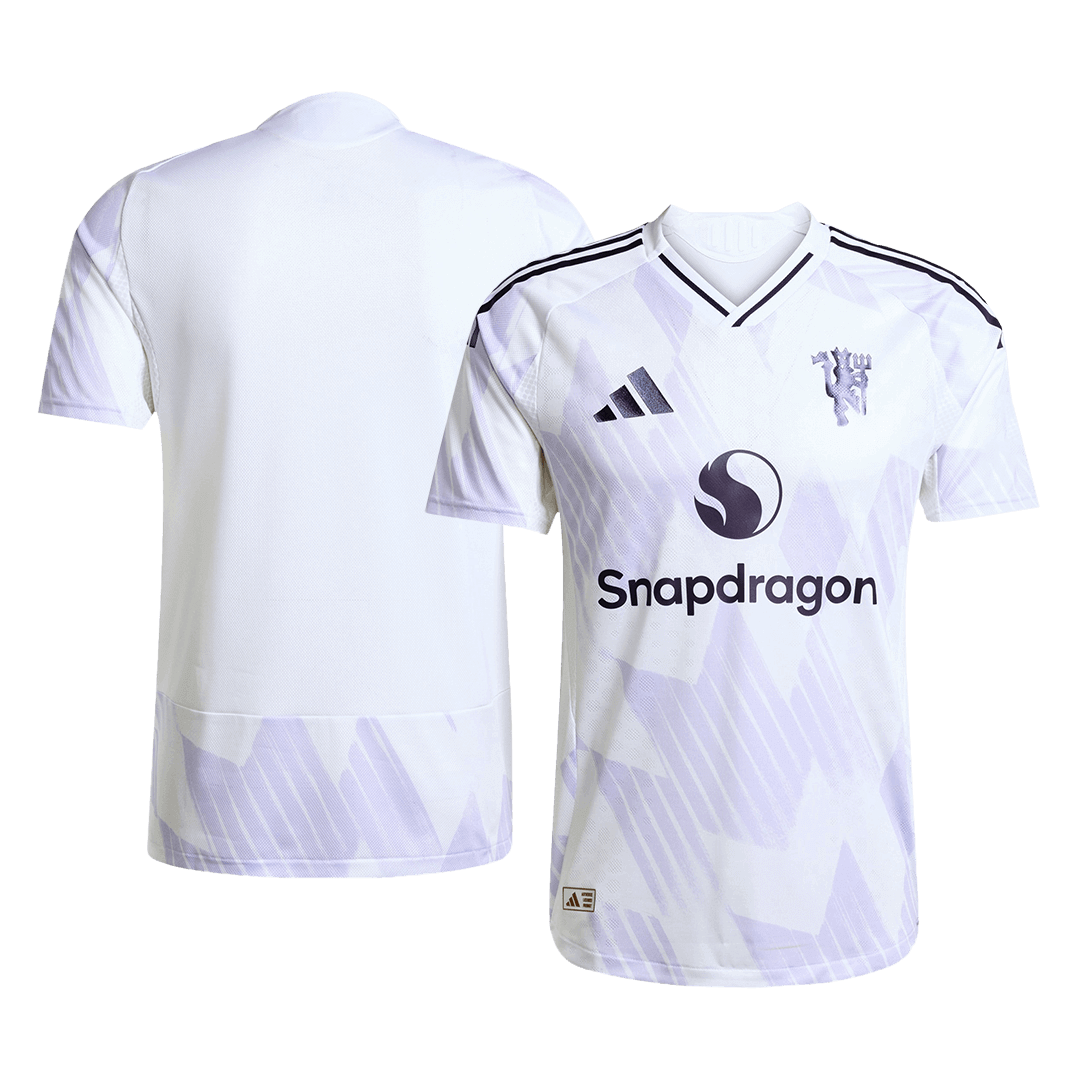Manchester United Uitshirt 2025/26 Authentiek