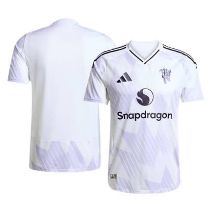 Manchester United Uitshirt 2025/26 Authentiek