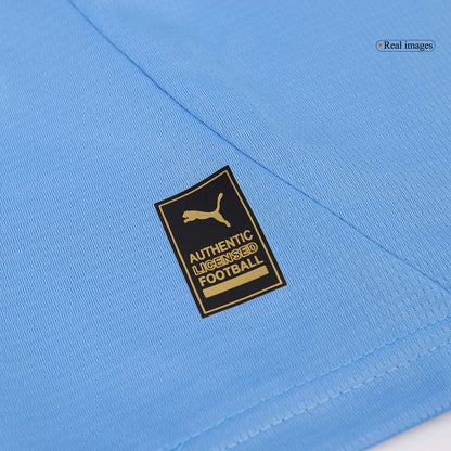 Manchester City Thuisshirt Lange Mouwen 2024/25