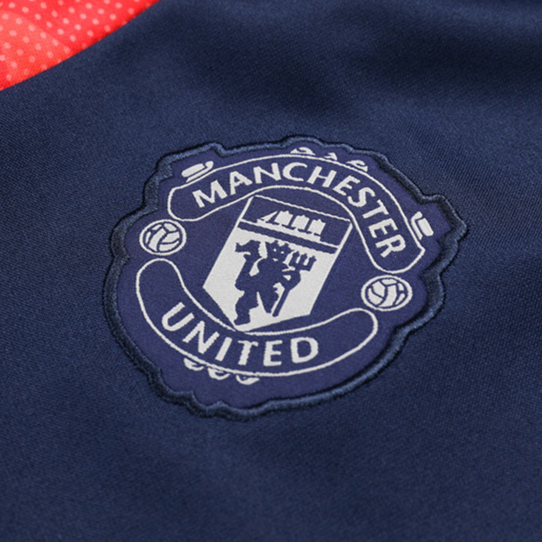 Manchester United Sweatshirt Tenue 2024/25 Junior