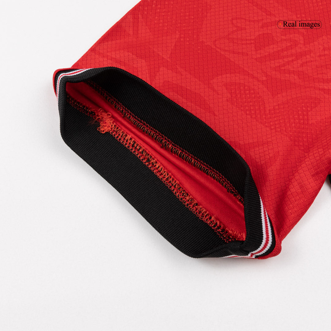 BELLINGHAM #10 Engeland Uitshirt - Wereldkampioenschap 2026 Rood