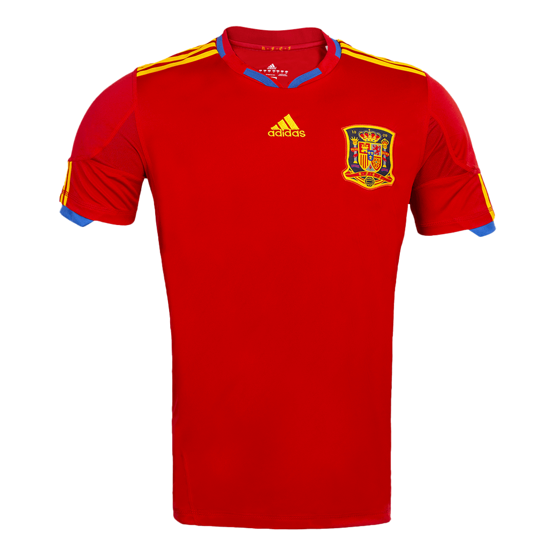 Retro Spanje Thuisshirt 2010