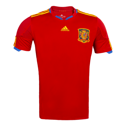 Retro Spanje Thuisshirt 2010