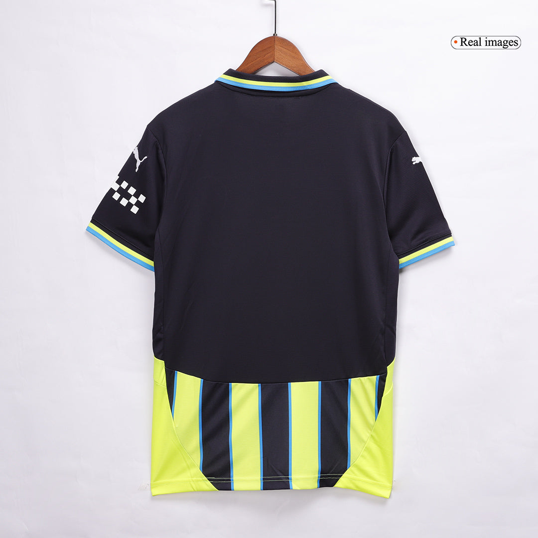 DE BRUYNE #17 Manchester City Extérieur Maillot 2024/25 - Mon Maillot Foot Store