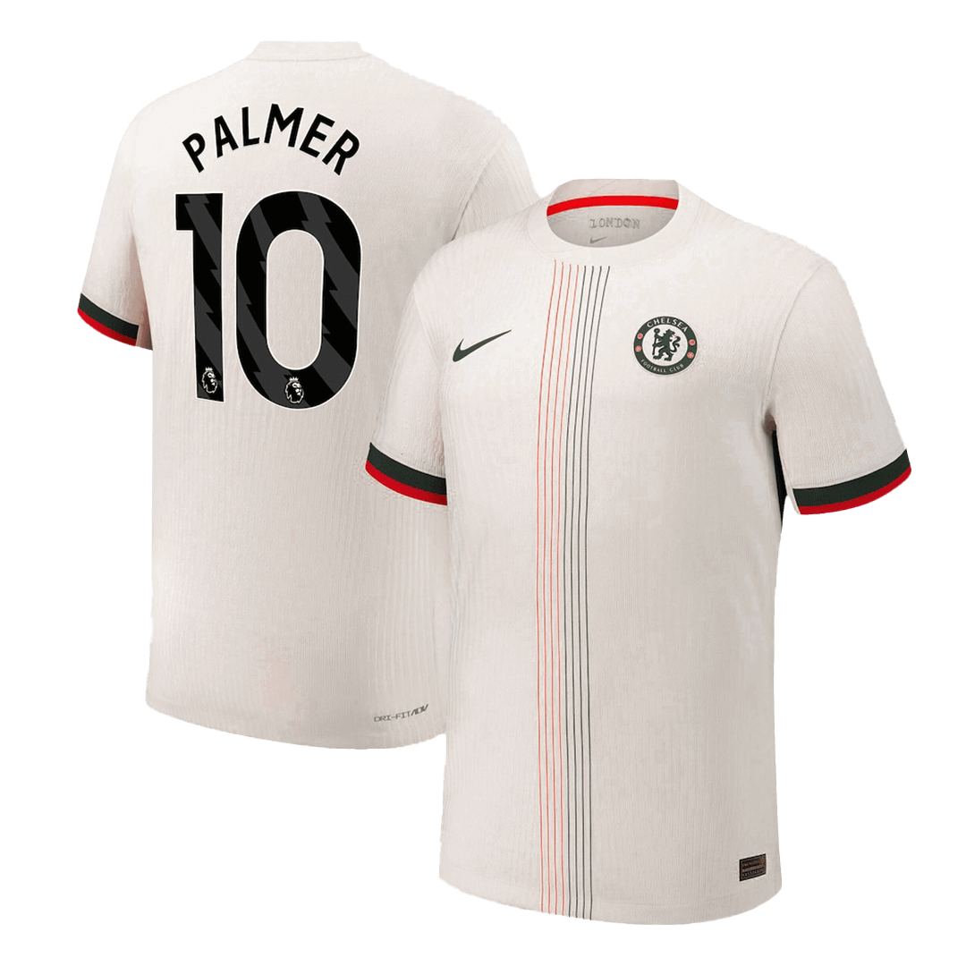PALMER #10 Chelsea Uitshirt 2025/26 Authentiek