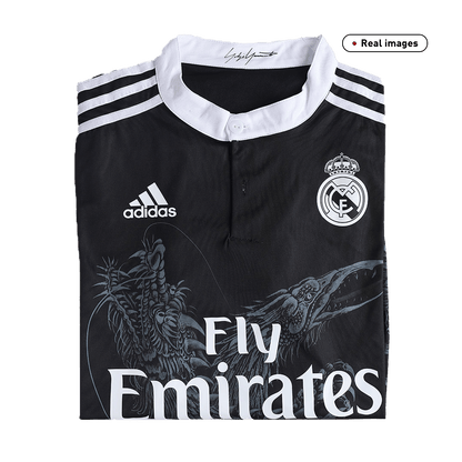 SERGIO RAMOS #4 Retro Real Madrid Derde Thuisshirt 2014/15
