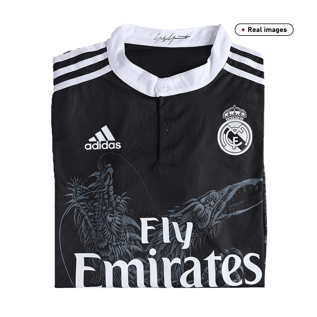 MODRIĆ #19 Retro Real Madrid Derde Thuisshirt 2014/15