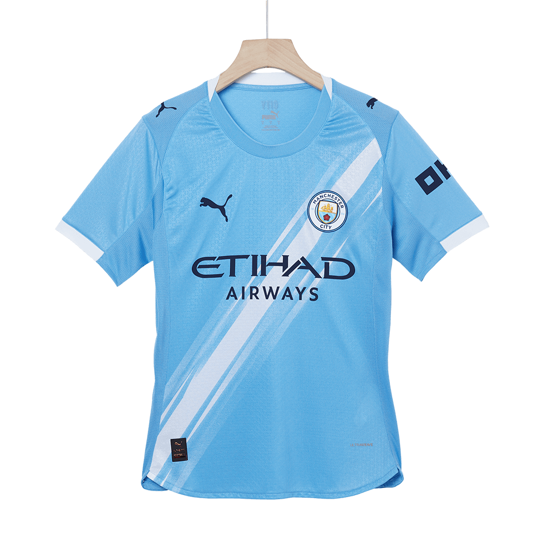HAALAND #9 Manchester City Thuisshirt 2025/26 Authentiek - FIFA Club World Cup