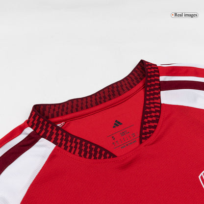 SAKA #7 Arsenal Domicile Maillot 2026/27 Rouge