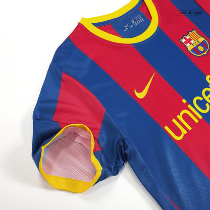 Retro Barcelona Thuisshirt 2010/11