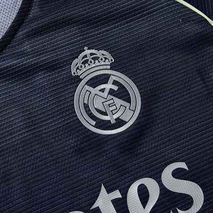 TCHOUAMENI #14 Real Madrid Uitshirt 2025/26 Marineblauw Authentiek