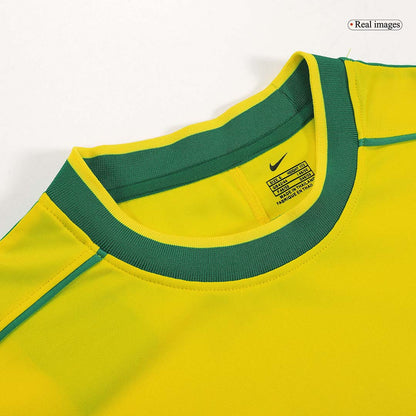 Retro Brazilië Thuis Shirt 1998