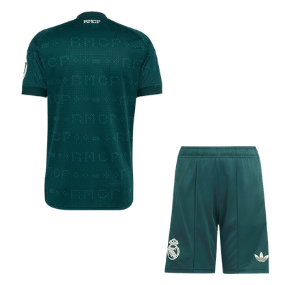 Real Madrid Extérieur Maillot Kit 2026/27 Vert
