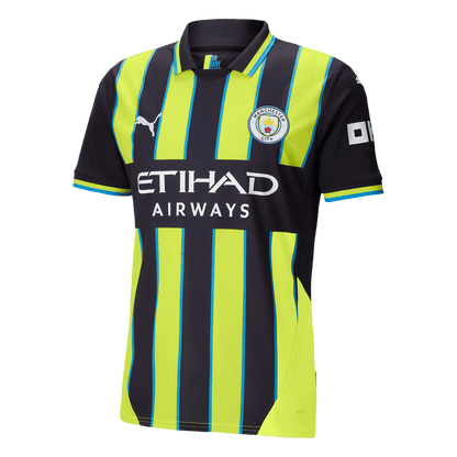 Manchester City Uitshirt 2024/25 Grote Maat