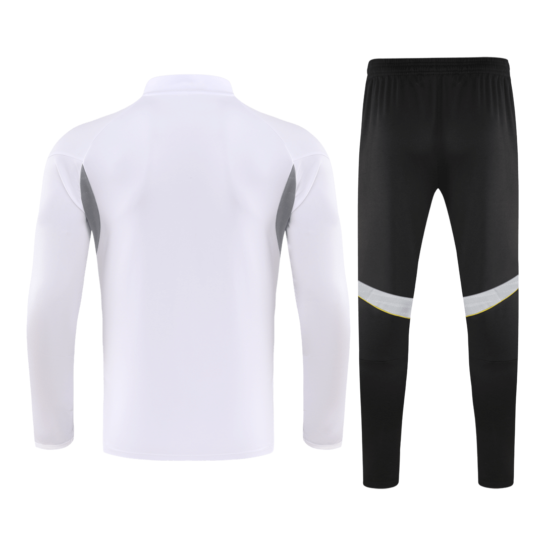 Real Madrid Sweatshirt Kit 2025/26 Enfant Blanc