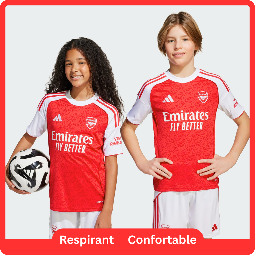 Arsenal Thuisshirt Tenue 2025/26 Junior