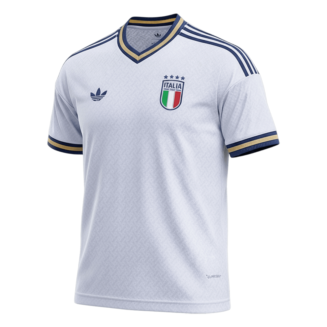 Italië Uitshirt Wereldkampioenschap 2026 Wit Grote Maat