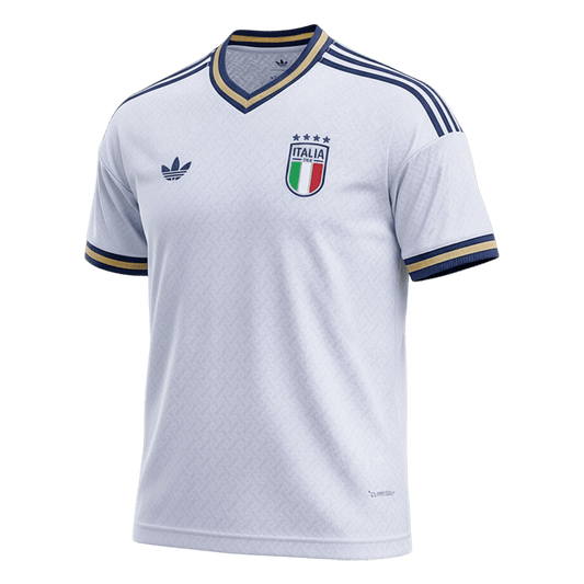 Italië Uitshirt Wereldkampioenschap 2026 Wit Grote Maat