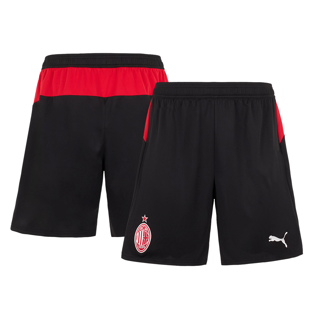 AC Milan Thuistenue Kit 2025/26 Rood&Zwart