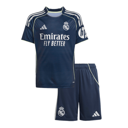 Real Madrid Uit Thuisshirt Tenue 2025/26 Junior