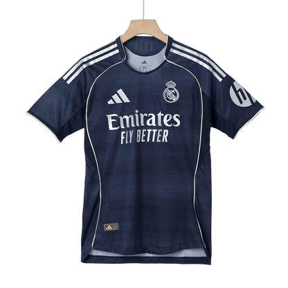 VALVERDE #8 Real Madrid Uitshirt 2025/26 Authentiek