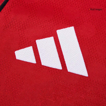 B.FERNANDES #8 Manchester United Thuisshirt 2025/26 Authentiek