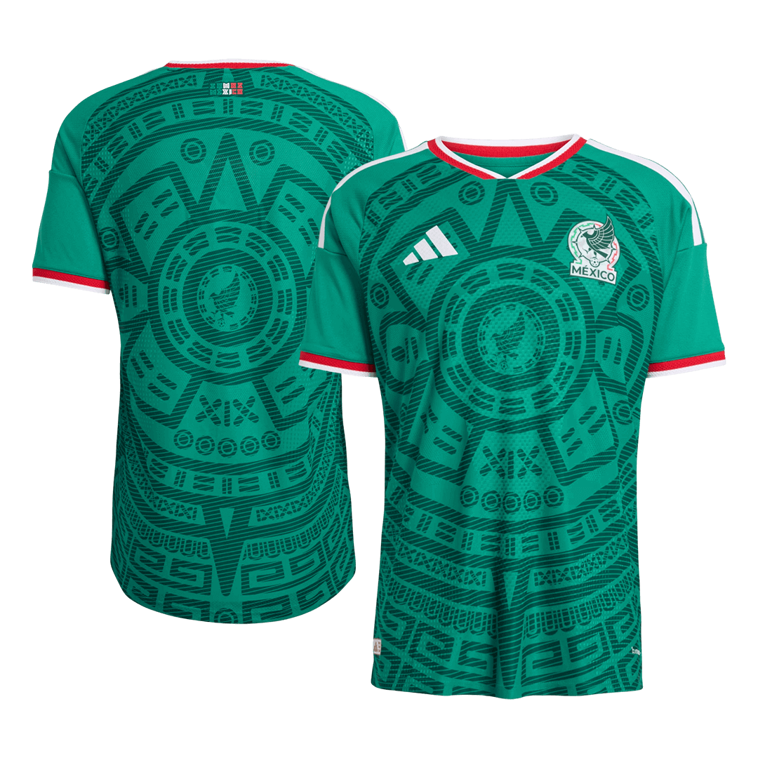 Mexico Thuisshirt WK 2026 Groen Speler