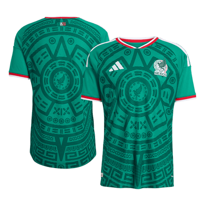Mexico Thuisshirt WK 2026 Groen Speler Plus Size